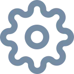 Cog SVG Icon